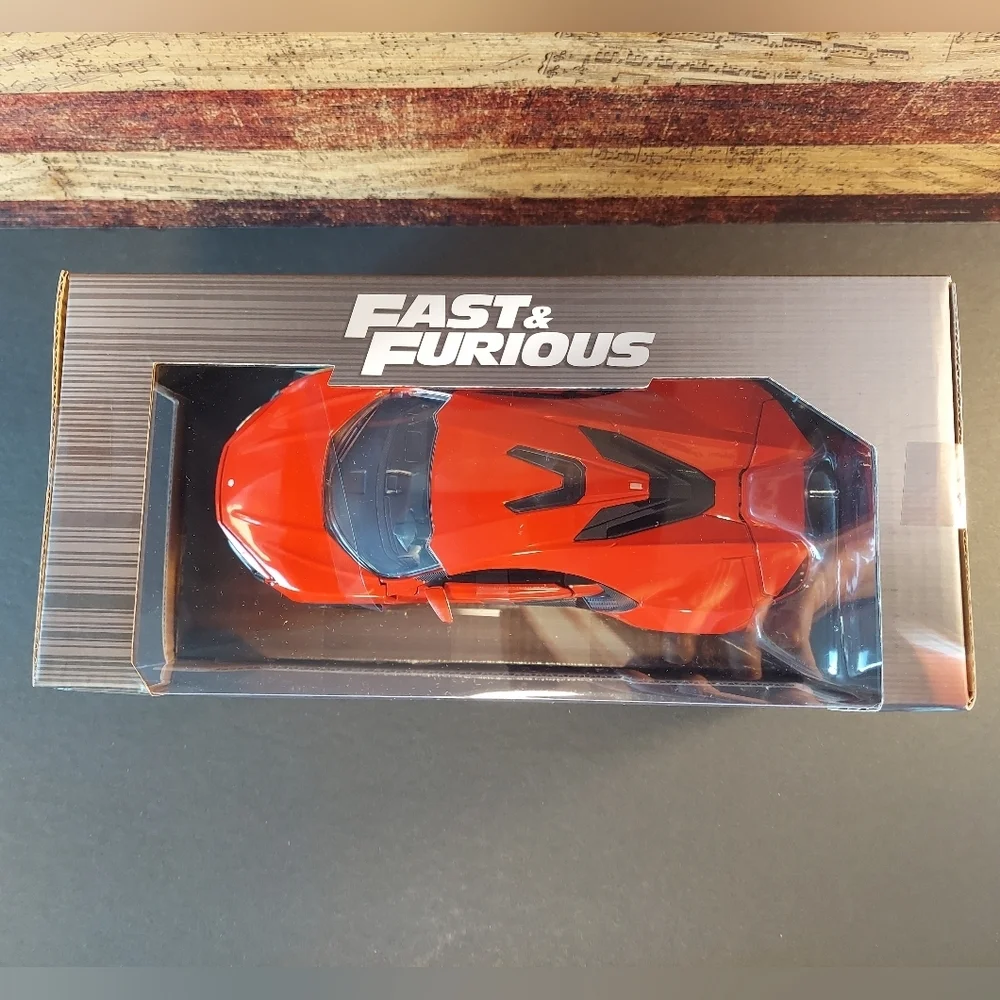 LYKAN HYPERSPORT Fast & Furious